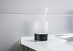 Держатель для стакана Aquatek Лира AQ4428MB черный матовый
