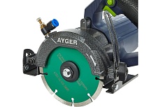 Дисковая пила по плитке AYGER DS1400/125