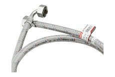 Подводка для стиральных машин угловая PROFACTOR LUXE в/в 3/4&quot; - 150см PF WFH 591.150