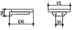 Мыльница подвесная Keuco Collection Moll 12755019000