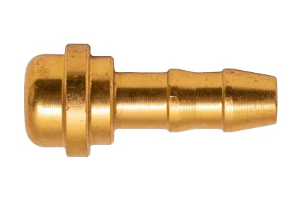 Ниппель 6.3 мм, под гайку M16x1.5, AL, 5 шт в упаковке Krass 2190588