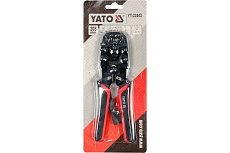 Клещи для зажима телефонных разъемов Yato RJ45 RJ10 RJ11 YT-22443
