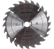 Диск пильный по дереву (190х20/16 мм; 24Т) Белмаш RD103A