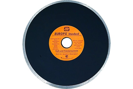 Диск алмазный отрезной сплошной STANDART 200x25.4/22.23x5 мм Strong СТД-12600200