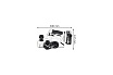 Аккумуляторный рубанок Bosch GHO 18 V-LI Solo 0.601.5A0.300