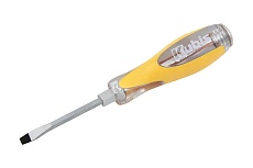 Отвертка ударная шлицевая KUBIS SL5x75 мм CrV 02-08-4507