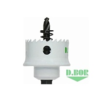 Коронка биметаллическая SHEET METAL 22 мм D.BOR D-HS-BIM-SM-20-022