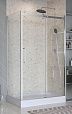 Душевой уголок BelBagno MARINO-2-AH-1-110/80-C-Cr 110x80 прозрачный, хром