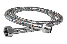 Гибкая подводка для воды ELKA (оплетка нерж.сталь) 1/2, вр/нр, 500 см 694687891764