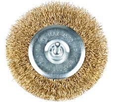 Кордщетка радиальная (100 мм) для дрели Redverg 6623596