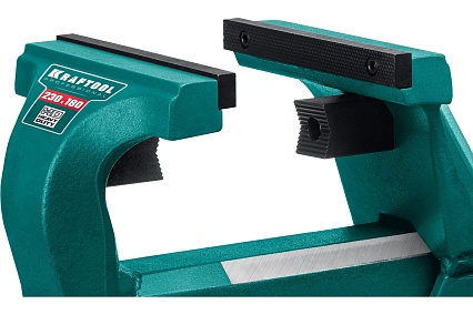 Кованые стальные тиски Kraftool Forge-180/230 32700-230