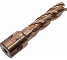 Сверло корончатое (14х55 мм; Weldon 19) LENZ LZHM-014