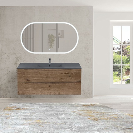 Тумба с раковиной Vincea Mia 120 см V.Oak