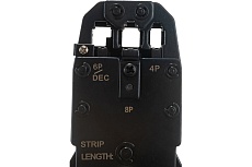 Обжимные клещи Telecom HT-200R/2008R RJ-45, RJ-11, RJ-12 (UTP), 4P/6P/8P, LD110 HT-200R/2008R