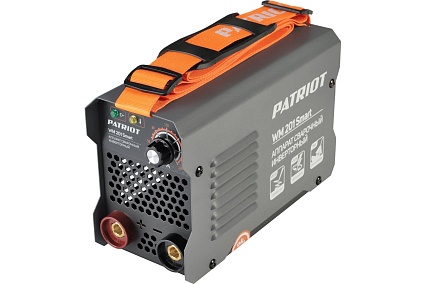 Сварочный аппарат Patriot WM 201Smart MMA 605302137