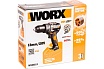 Ударная аккумуляторная дрель-шуруповерт Worx 60 Нм, 20 В, бесщеточная, без АКБ и ЗУ WX352.9