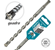 Бур Quadro (12x210 мм; SDS+) RENNBOHR 511221