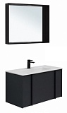 Мебель для ванной Allen Brau Reality 90 см anthracite matt