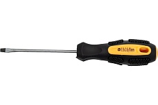 Шлицевая отвертка CNIC 150x0,6x3,5мм р.ч. 75мм с магн. наконечником KT 2118-4 30021