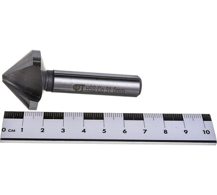 Зенковка 31 мм, ц/х, HSS Co5, 90 градусов ФТ 120310