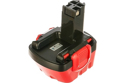 Аккумулятор для электроинструмента Bosch (Ni-Mh, 12В, 2Ач) Topon PN: 2 607 335 684 TOP-PTGD-BOS-12-2
