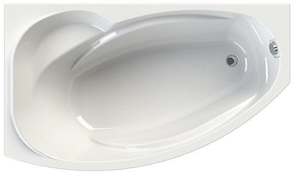 Акриловая ванна Ваннеса София 169х99 L/R