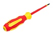 Отвертка IEK Arma2l 5 диэлектрическая sl4,0x100 т2 A2L5-SC30-T2-SL-40-100