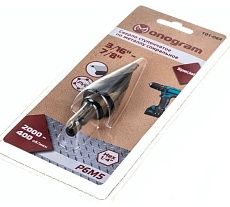 Сверло ступенчатое Special (3/16&quot; - 7/8&quot;; 12 ступеней; Р6М5) MONOGRAM 101-064