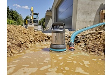 Дренажный насос для грязной воды Gardena 20000 Aquasensor 09044-20.000.00