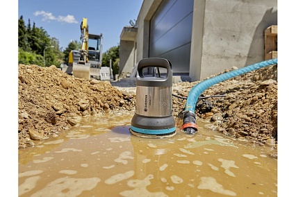 Дренажный насос для грязной воды Gardena 20000 Aquasensor 09044-20.000.00