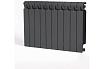 Радиатор Rifar Monolit 500x10 секций НП левый MVL Титан RM50010 MVL 7012