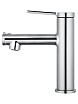Смеситель для раковины Wonzon&Woghand WW-H1017-CR функция полоскания, хром