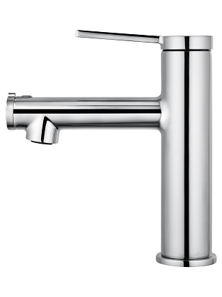 Смеситель для раковины Wonzon&Woghand WW-H1017-CR функция полоскания, хром