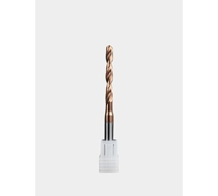 Сверло твердосплавное ц/х РОСИНСТРУМЕНТ 5.0x6х44x82 5D без подачи СОЖ TiSiN 550064482