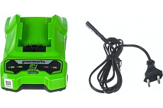 Устройство зарядное быстрое G24C4 24 В, 4 А GreenWorks 2946407