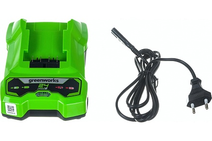 Устройство зарядное быстрое G24C4 24 В, 4 А GreenWorks 2946407