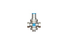 Поршневой редуктор давления ELSEN 1/2&quot;, В, давление на выходе, бар-1-5.5, PN, бар-25, TC-130, латунь, c компенсационной камерой EPR02.1212