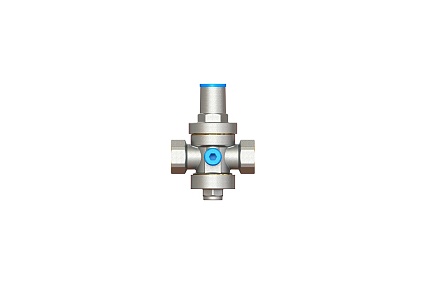 Поршневой редуктор давления ELSEN 1/2", В, давление на выходе, бар-1-5.5, PN, бар-25, TC-130, латунь, c компенсационной камерой EPR02.1212