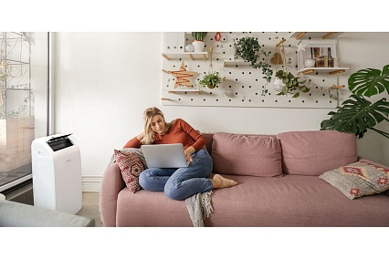 Мобильный кондиционер Hisense AP-12CW4GLQS00