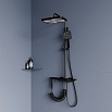 Душевая стойка RGW Shower Panels SP-35 черный, 51140135-04