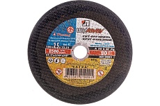 Диск отрезной по металлу (180х22х2,5 мм, А30 S BF 80 14А БУ) Луга 4603347219201