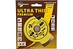 Диск алмазный отрезной Сплошной Ультратонкий Ultra Thin hot press (115х22.23 мм) TRIO-DIAMOND UTW501