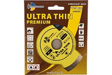 Диск алмазный отрезной Сплошной Ультратонкий Ultra Thin hot press (115х22.23 мм) TRIO-DIAMOND UTW501