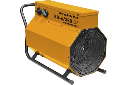 Электрическая тепловая пушка Carver ЕН-6/380 380 В, 6 кВт 01.005.00007