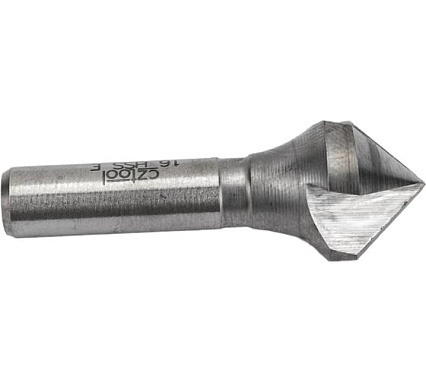 Зенковка (16х8х46.5 мм; Z3; 90°; HSSE) Bucovice Tools 745160
