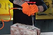 Пневмодолото Gigant RP4500 + 5 насадок