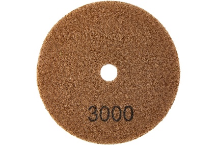 Алмазный круг 100 мм, P3000, сухое шлифование 1820.161000 Elitech 204951