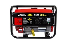Бензиновый генератор DDE G300 3,0 кВт 7 л.с. 919-969