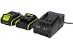 Аккумуляторный бесщеточный реноватор WORX Professional WU690.1 20 В, 2 Ач х 2, ЗУ 1.2 А WU690.1