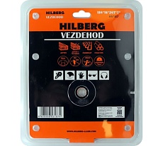 Диск пильный Vezdehod 184х16 мм, 24Т, 7º Hilberg HV187